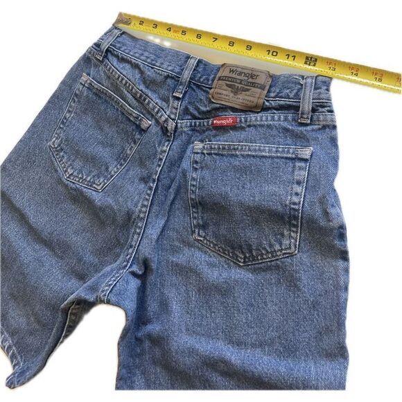 Wrangler Relaxed Fit Jean Shorts Size 30 Work Wear - Picture 3 of 5